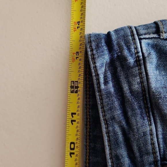 Free Assembly Jeans Size 6 Denim - Picture 12 of 14